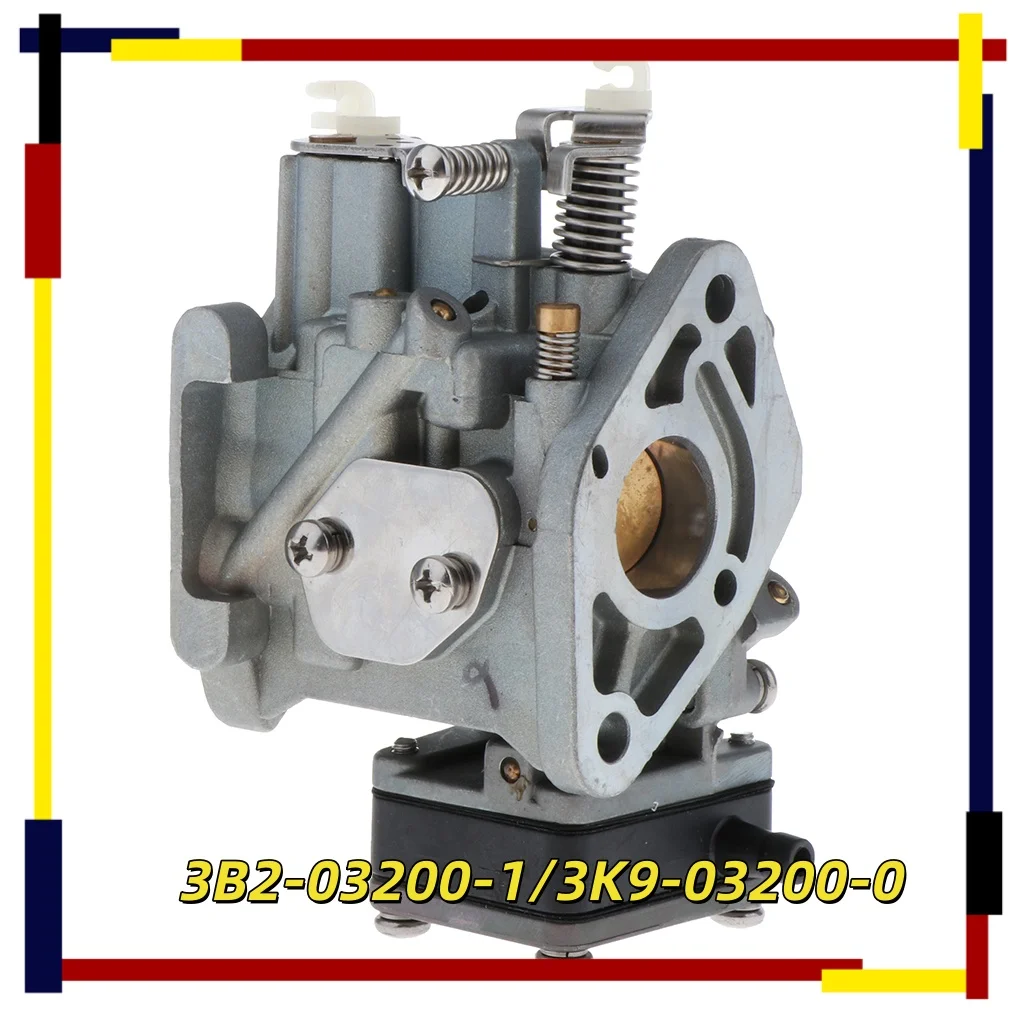 

Карбюратор в сборе для подвесного двигателя TOHATSU 3B2-03200-1/3K9-03200-0, мотор лодки, карбюратор, замена карбюратора подвесного двигателя