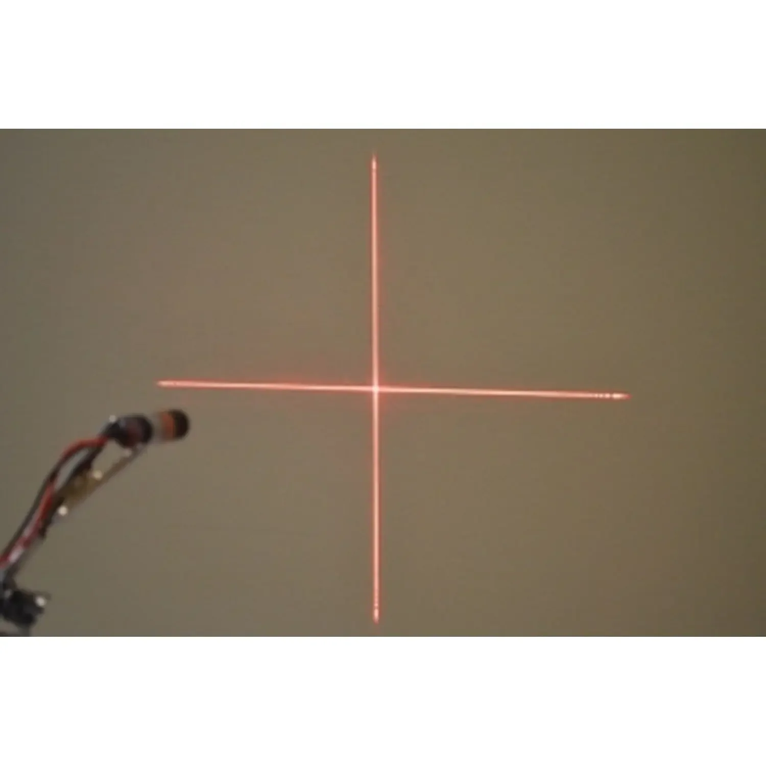 Fokus auf kreuz modul rot laser 5mW 3v zu 5v