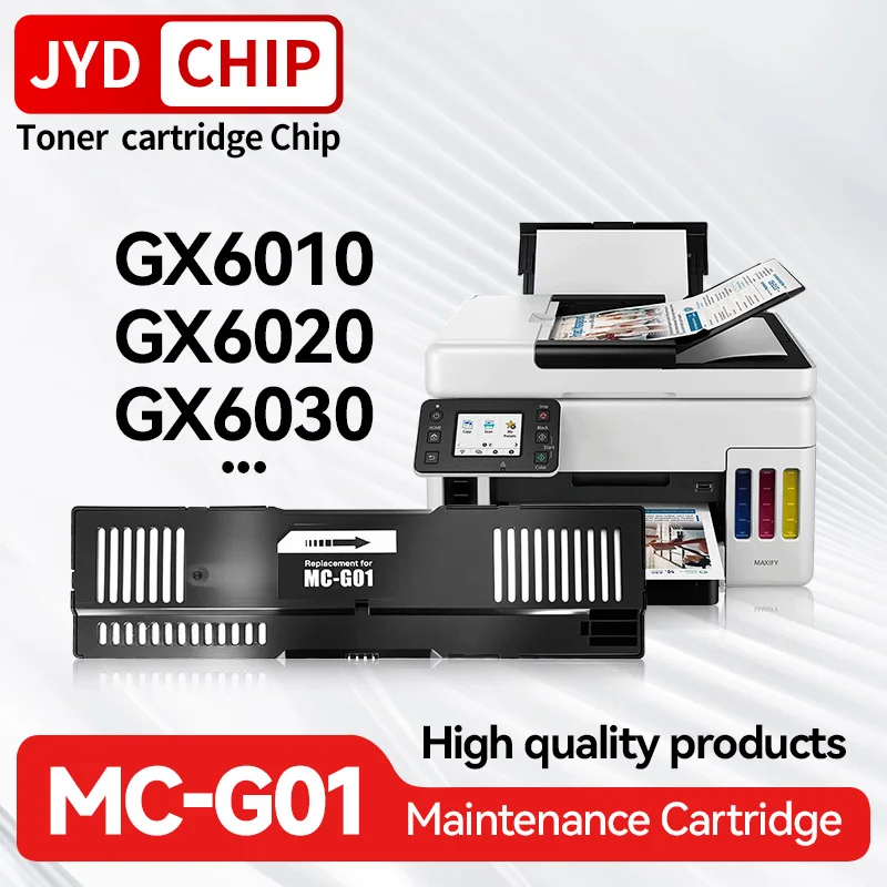 

MC-G01 MC G01 Картридж для обслуживания CANON GX6010 GX6020 GX6030 GX6040 GX6050 GX7010 GX7020 GX7030 GX7040 GX7050 GX7070