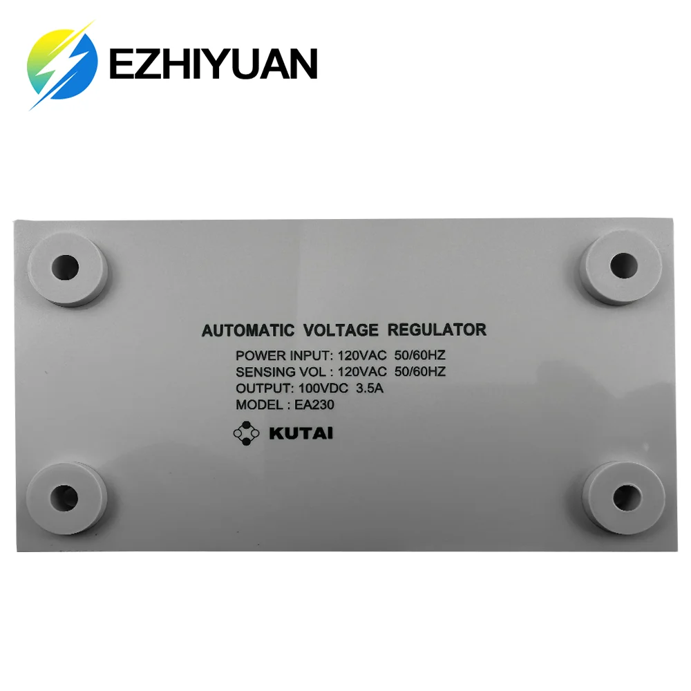 EA230 KUTAI Self Excited Automatic Voltage RegulatorCompatible with Leroy Somer R230 regulator Diesel generator accessories