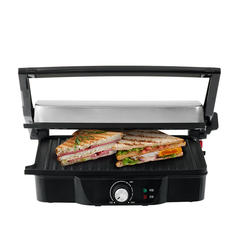 MORITZ double-sided grill panini sandwich electric grill 180 degrees open-type multi grill