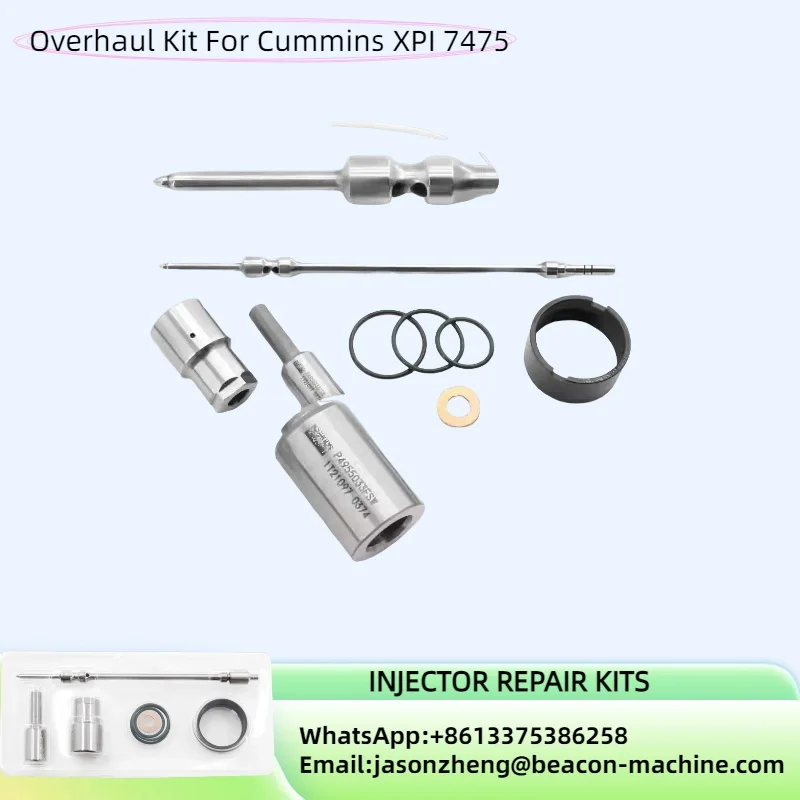 

Комплект для ремонта игла форсунки, комплект для ремонта форсунок, детали для Cummins XPI 7475