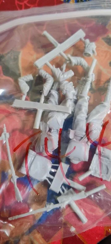 Buyer photo of this resin kit