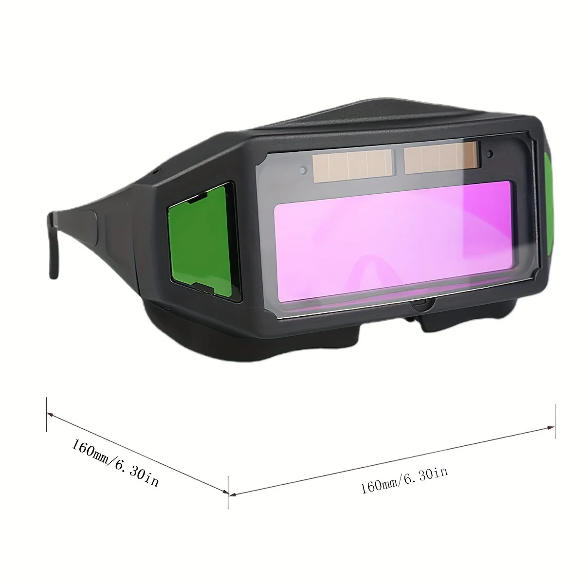 Welding Glasses Safety Protective Solar Powered Auto Darkening Welding Goggles