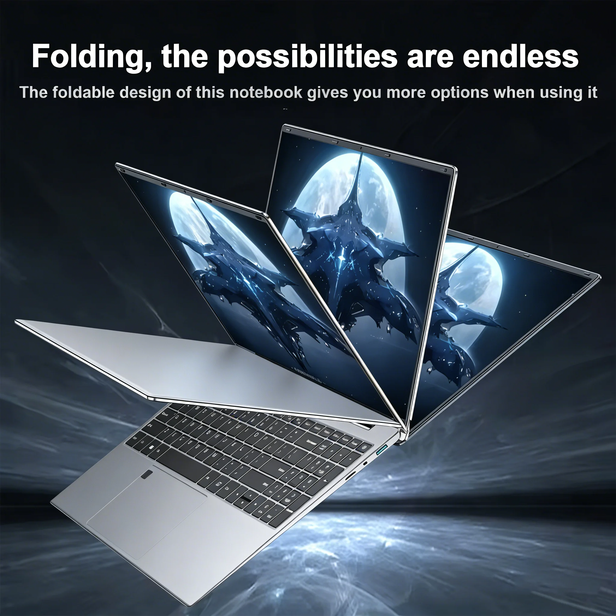 Portátil 2026 de 15.6 Pulgadas con Intel Core I9 10980HK, 16GB de RAM, 512GB/1TB/2TB SSD, Windows 11, para Oficina, Estudio y Juegos
