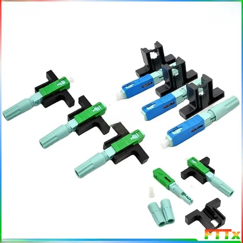 LX58 SC APC UPC złącze światłowodowe 58mm jednomodowe szybkie złącze optyczne FTTH zimne złącze narzędzie szybkie złącze światłowodowe — zdjęcie produktu 6