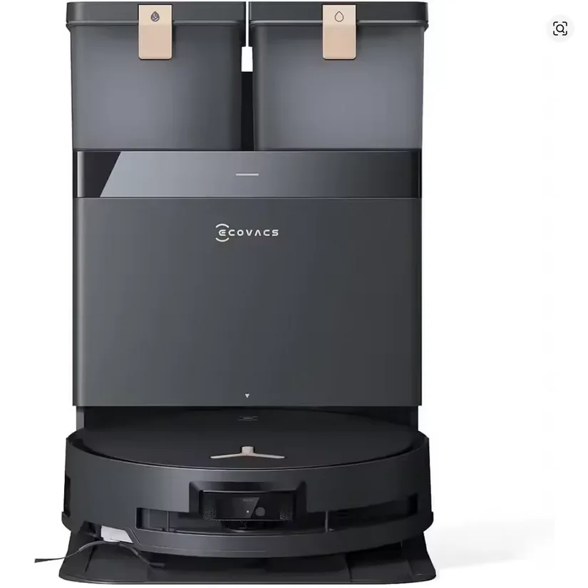 

Мгновенная доставка на ECOVACS DEEBOT X8 PRO OMNI Робот-пылесос и швабра — всасывание 18000 Па