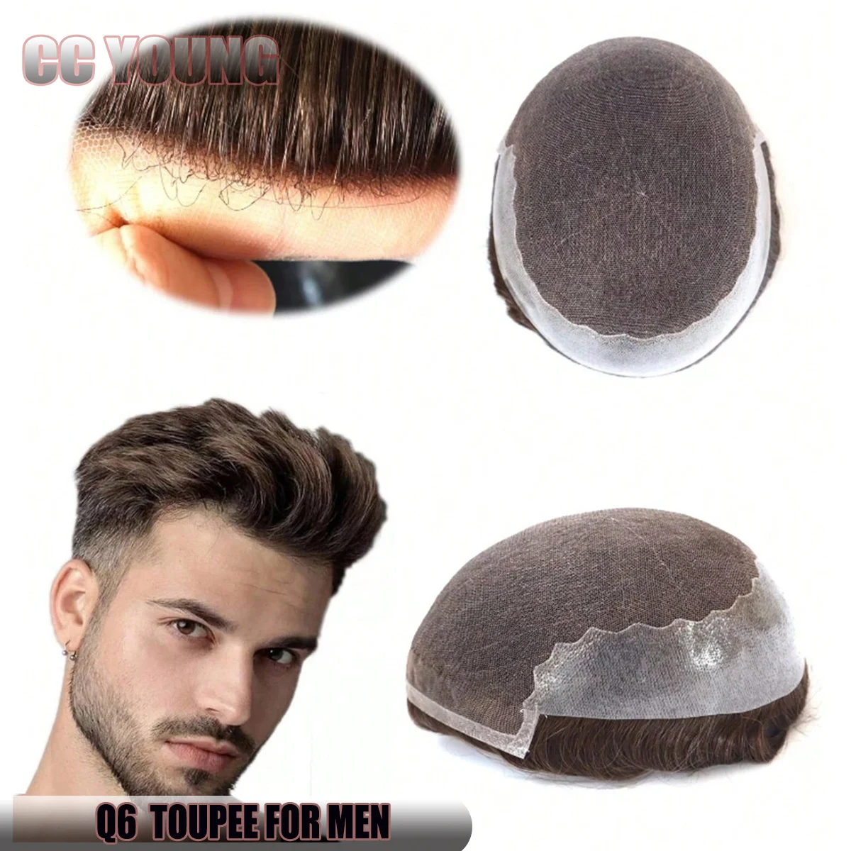 8X10" Human Hair Me… - image