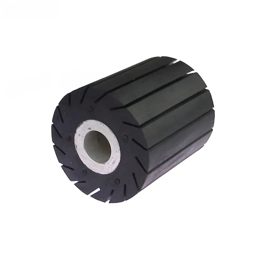 90*100*25/30/32mm Gumowa tarcza polerska Expander Wheel współpracuje z taśmami szlifierskimi — zdjęcie 2