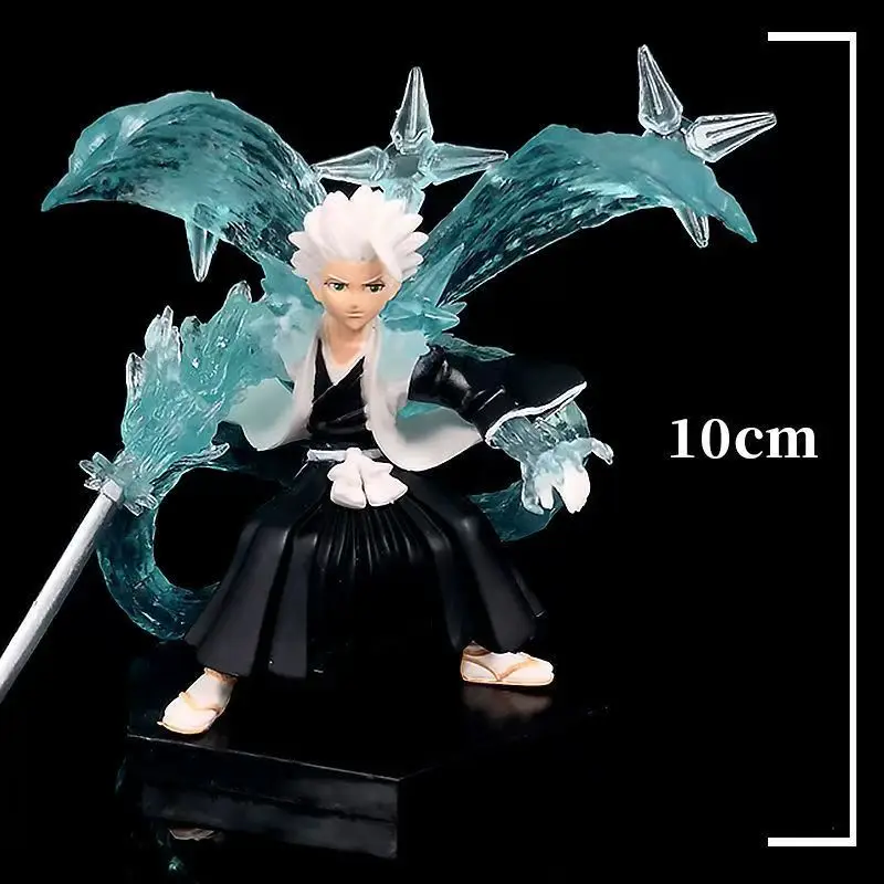 10cm BLEACH Shirou Hyorin Maru Hitsugaya Toushirou Action figure toys doll Christmas gift with box