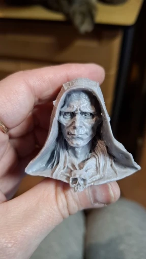 Buyer photo of this resin kit