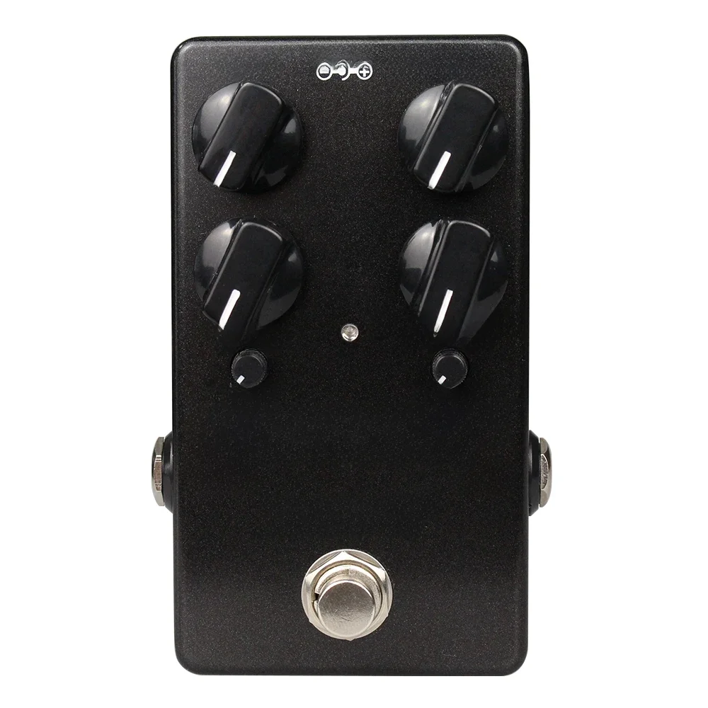 Bass Booster Clean Boost Przedwzmacniacz Bass Effect Pedal Clean Przedwzmacniacz Wysokiej jakości Demonfx — 2