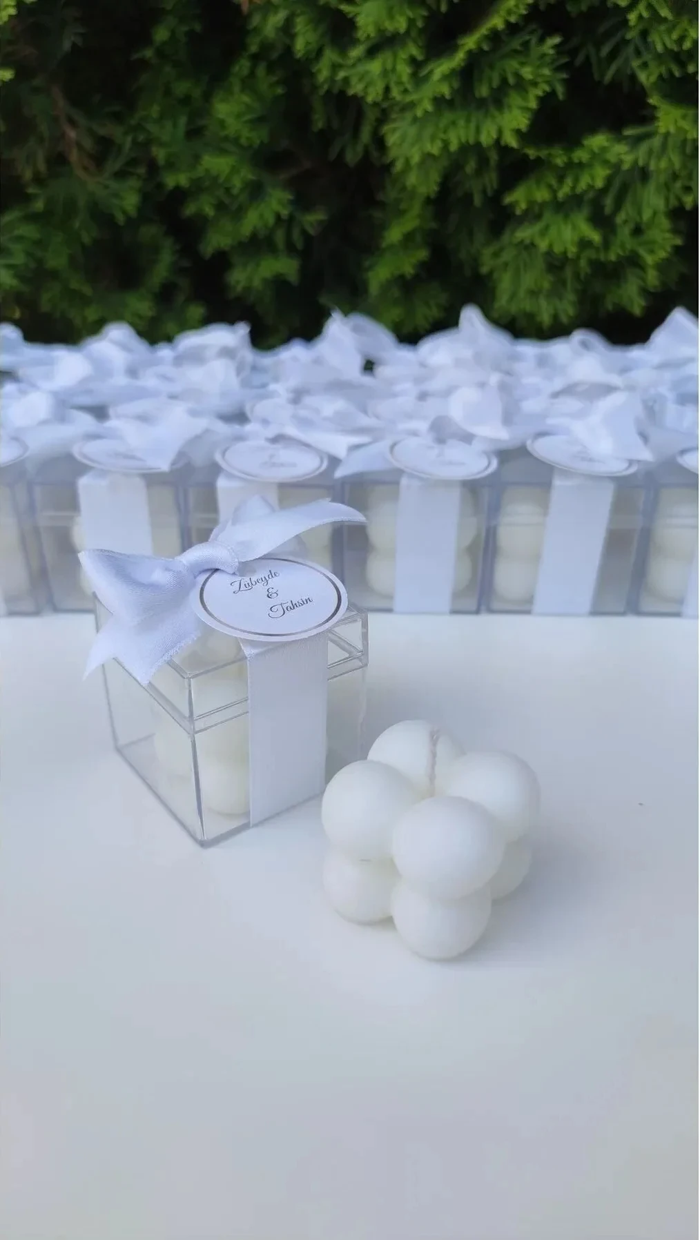 

Customizable Wedding Candle Favors, Rose Candle Gifts Bulk, Customizable Wedding Candle Favors,Wedding Gift For Guests,wedding favors for guests,Baptism Gift BoGift Box Set, Bridesmaid Candle, Flower Candle, Babyshower