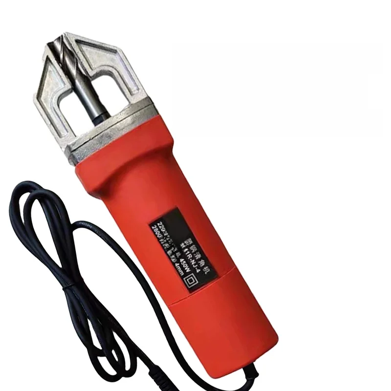 450W Plastic Steel Door & Window Electric Seam Cleaning Machine Portable Electric Corner Milling Machine 2800RPM