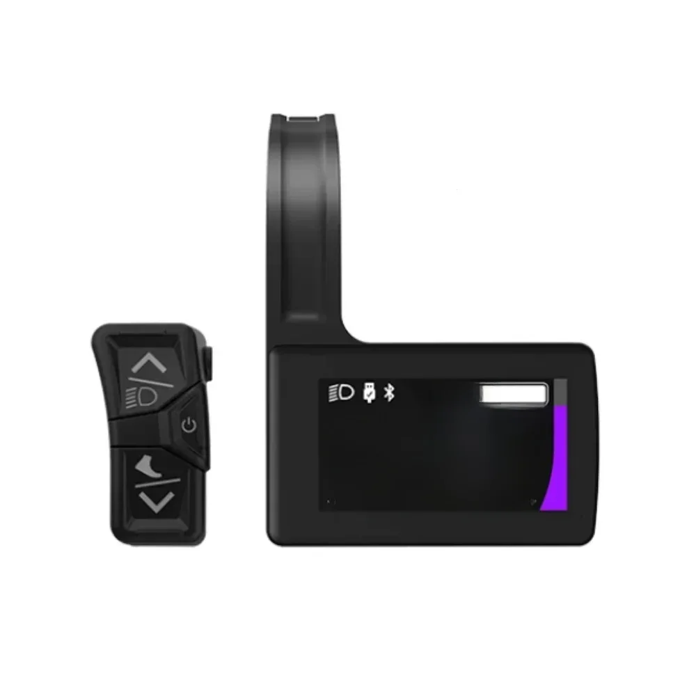 AliExpress RisunMotor Bafang colourful DPC245 V3 3.0 Display speedometer with Bluetooth for bafang Bafang mid drive motor CAN protocol M510 M560 M820