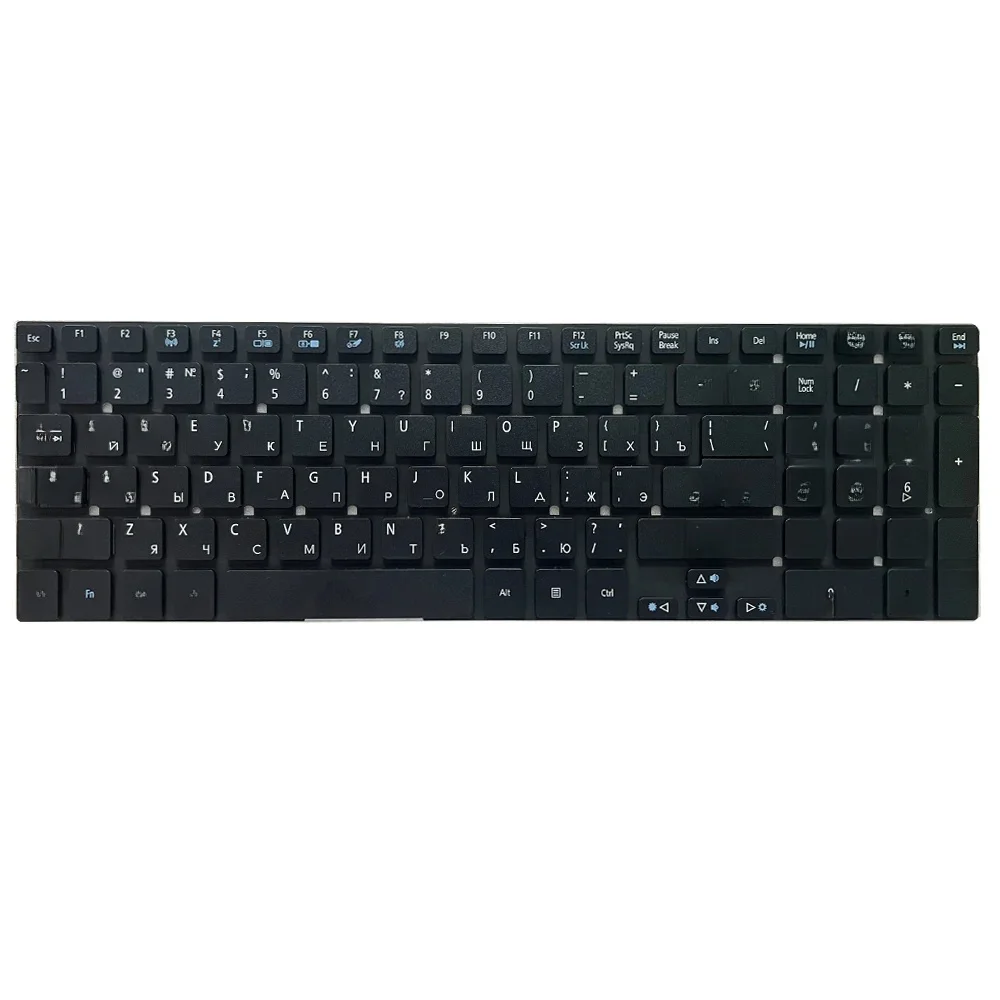 Nowa rosyjska klawiatura do Acer Aspire V3-571G V3-771G V3-571 v3-572 V3-771 V3-551G V3-551 MP-10K33SU-6981 RU czarna — zdjęcie 2
