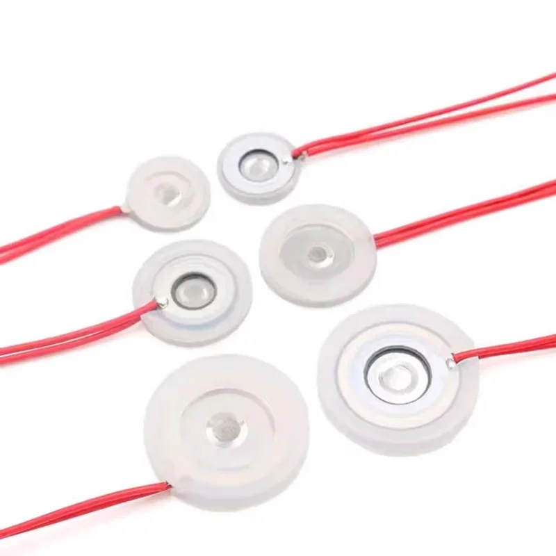 2 sztuk/partia nawilżacz atomizer z mikrootworami 10mm/13.8/16/20/25MM wymiana energii oscylator ultradźwiękowy głowica natryskowa ogólnego przeznaczenia — zdjęcie 2