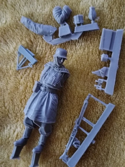 Buyer photo of this resin kit
