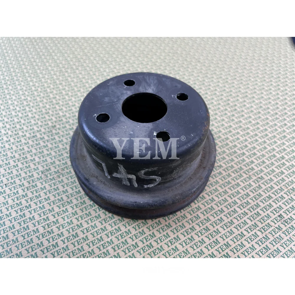 

For machinery engine parts Used S4L Fan Pulley