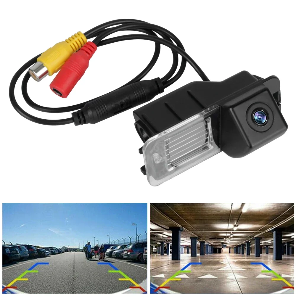 Samochodowa kamera cofania 12 V PDC Parktronic Night Vision 170 ° Akcesoria kątowe do VW POLO Golf 4 Passat B7 CC Volkswagen — 2