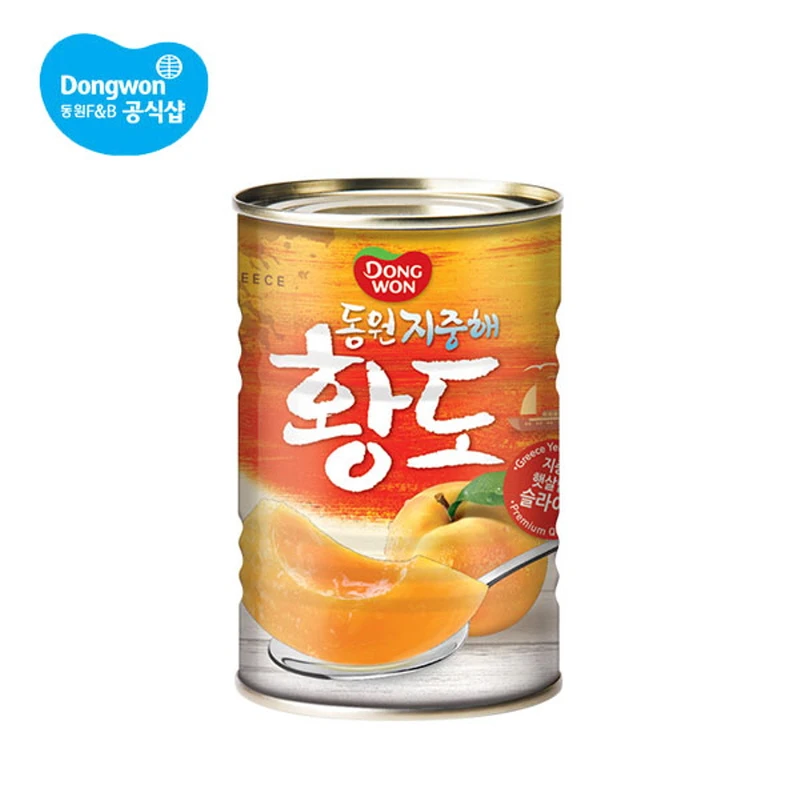 [Dongwon Official Shop] Dongwon Mediterranean Zodiac slice 410g 12 cans (consumption date 25 September)