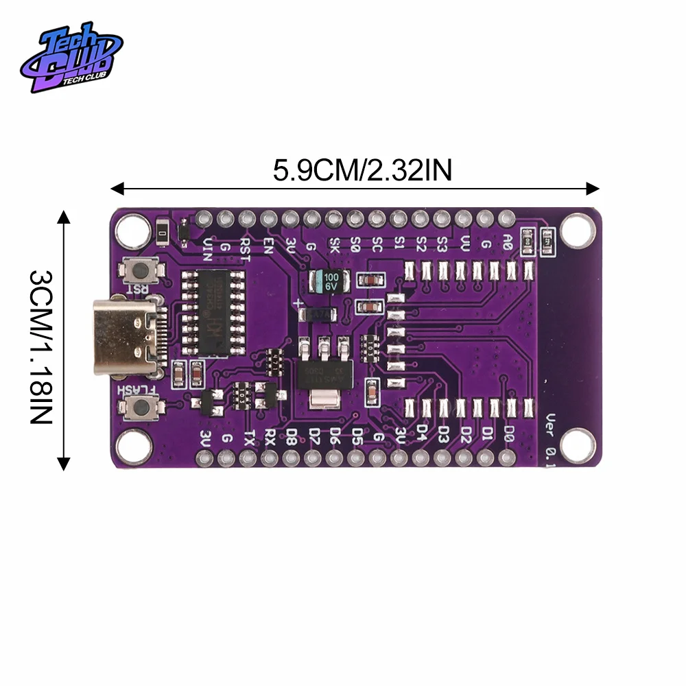 Scheda di sviluppo ESP32 WiFi + Bluetooth-compatibile Ultra-basso consumo energetico Dual Core ESP-32S ESP32-WROOM-32D ESP32-WROOM-32U