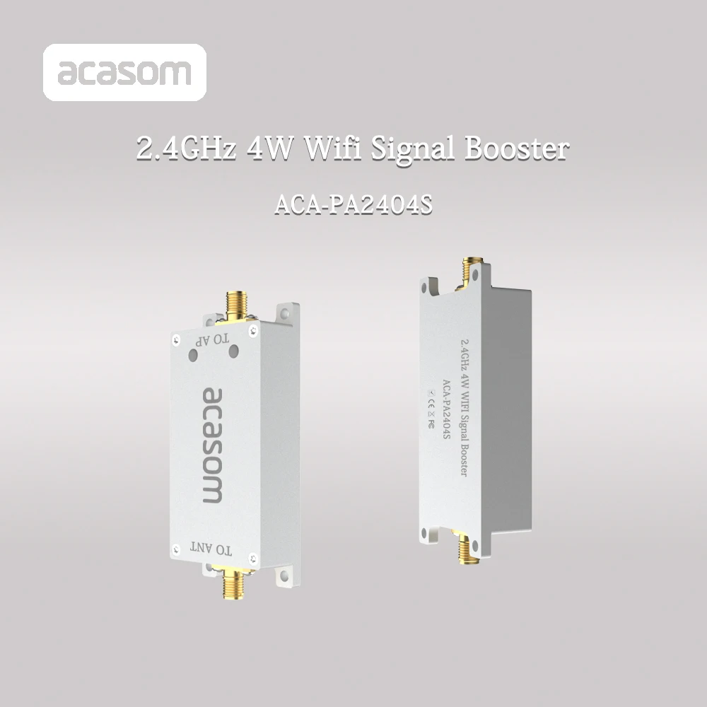 WiFi 2.4GHz 4W Wifi Signal Amplifier Wireless Repeater  Booster  WIFI Router  Range Extender