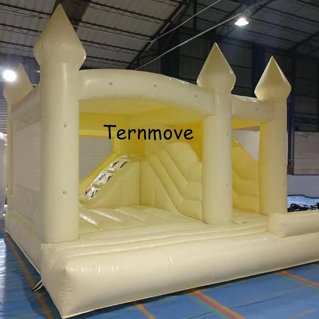 white inflatable trampoline jumping playground,castle Moonwalk Jumper,Inflatable Playground Inflatable Bouncer Bouncy House