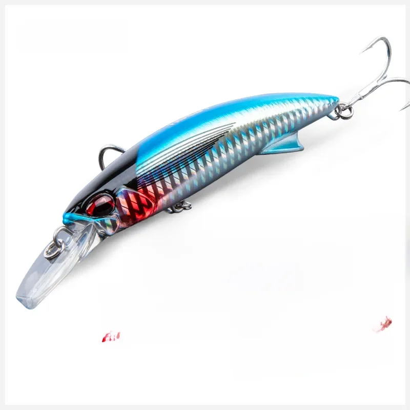 NOEBY leurre de pêche méné lourd 90mm 46g 110mm 60g coulant g-control Wobbler mer appât dur artificiel leurres de pêche en eau salée