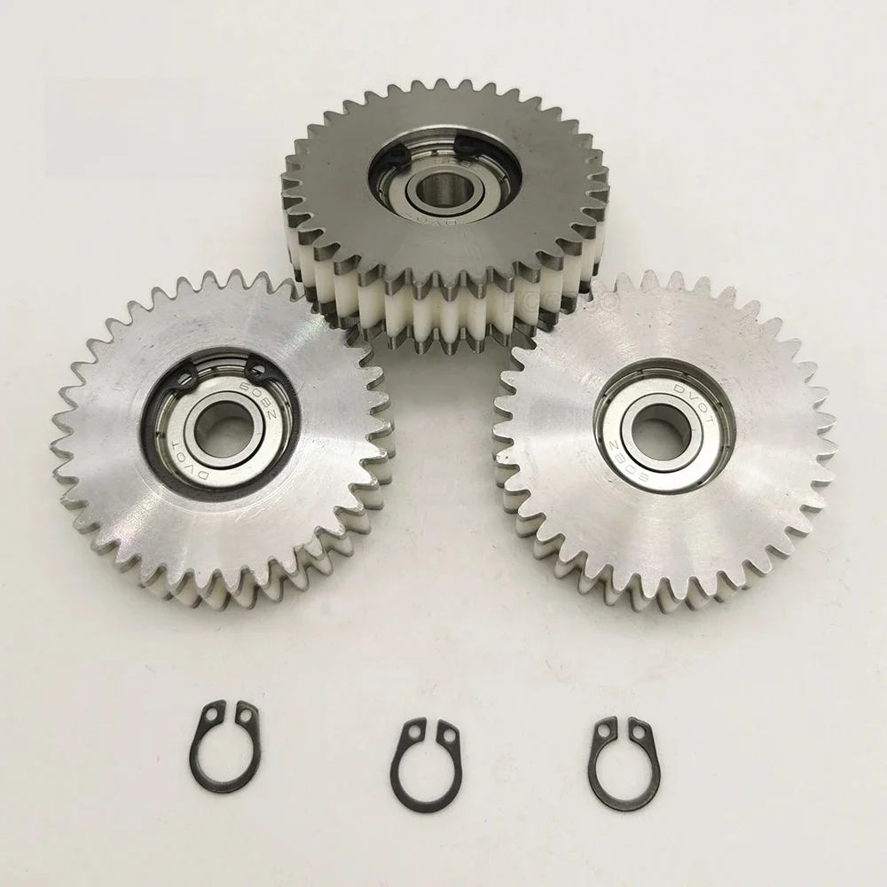 AliExpress NONE 3PCS 47.5x13.2mm Steel Gear For Bafang Bike Motor G020 G060 750W/G062 1000W Electric Bike Engine Nylon Gear Metal And Nylon Set