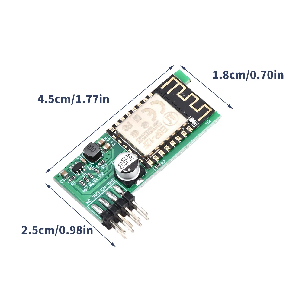 WIFI Module CNC Digital Display Adjustable DC Regulated Power Supply Supporting WIFI Module ONLY for RD6006 RD6012