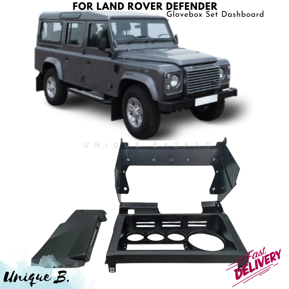 

Land Rover Defender Glovebox Set Dashboard Mtc5459 Yaf100090 Mtc2808 Mwc9339 Muc7599 Perfect Fit High Quality