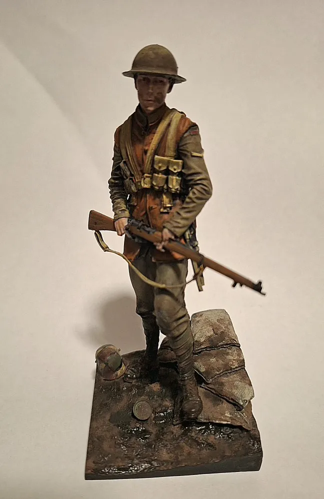 Buyer photo of this resin kit