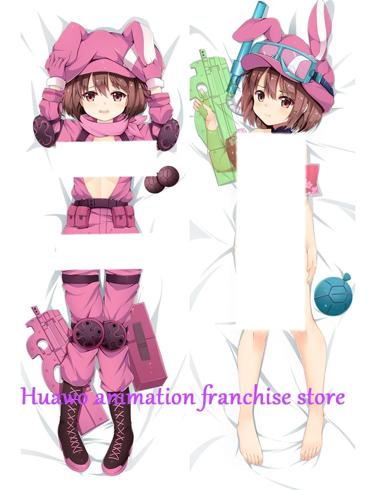 

Anime Dakimakura Pillow Kuki Shinobu 2-Side Print Pillowcase Hugging Body Cushion Cover Otaku Waifuristmas Decoration 2023