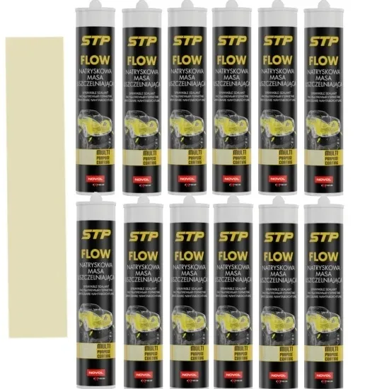 NOVOL NATURE MASS STP FLOW 12x290ml BEIGE – Ocena i Rekomendacja