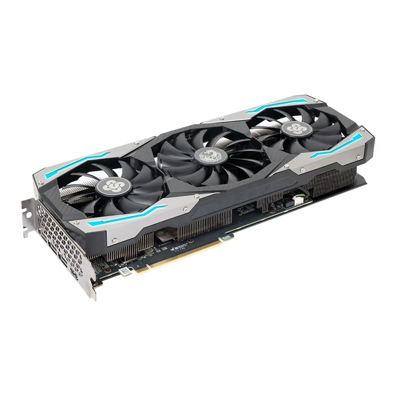Usado SOYO RTX 3060 12GB GDDR6 NVIDIA GPU 192bit DP * 3 PCI Express X16 4,0 tarjeta gráfica de vídeo para juegos ordenador de escritorio Ca