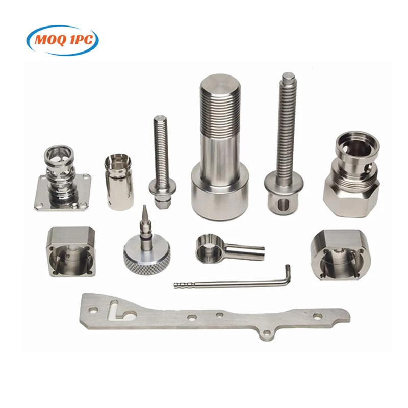 Custom CNC Machining Service Precision Aviation 4 Axis Stainless Steel Factory Manufacturing Turning Parts Optical Machinery