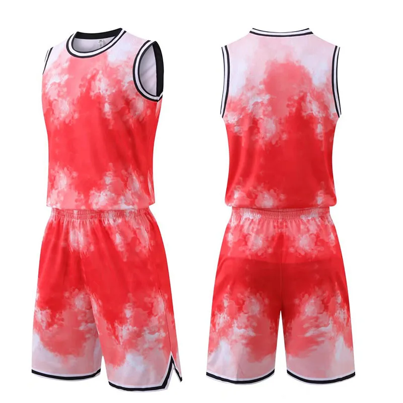 Custom New Design Basketball Jersey High Quality Sublimation Printing Men Child Boys Sports Shirt College Basketball Jerseys