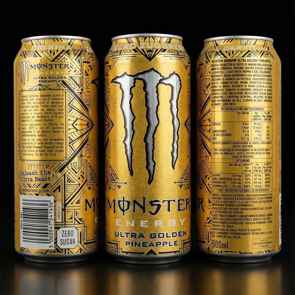 : Energía bebidas de café