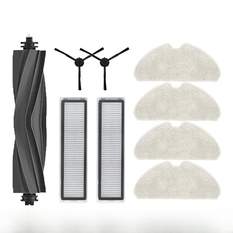 For Dreame D10s / D10s Pro Accessories Robot Vacuum Cleaner Main Side Brush Hepa Filter Mop Rag Replacement Spare parts