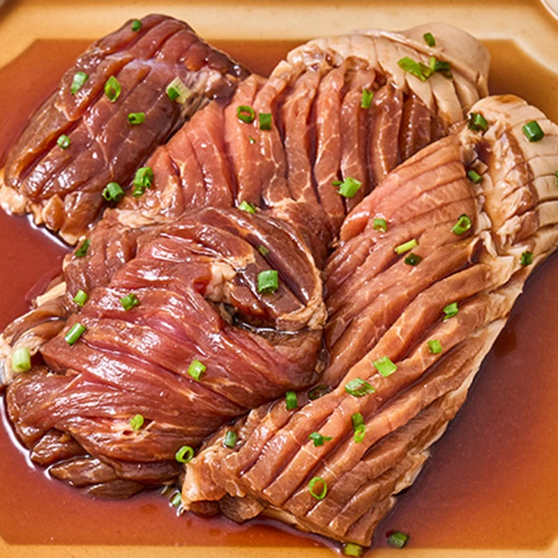 [Korean brand] Jeju black pig pork seasoned grilled pork 1kg