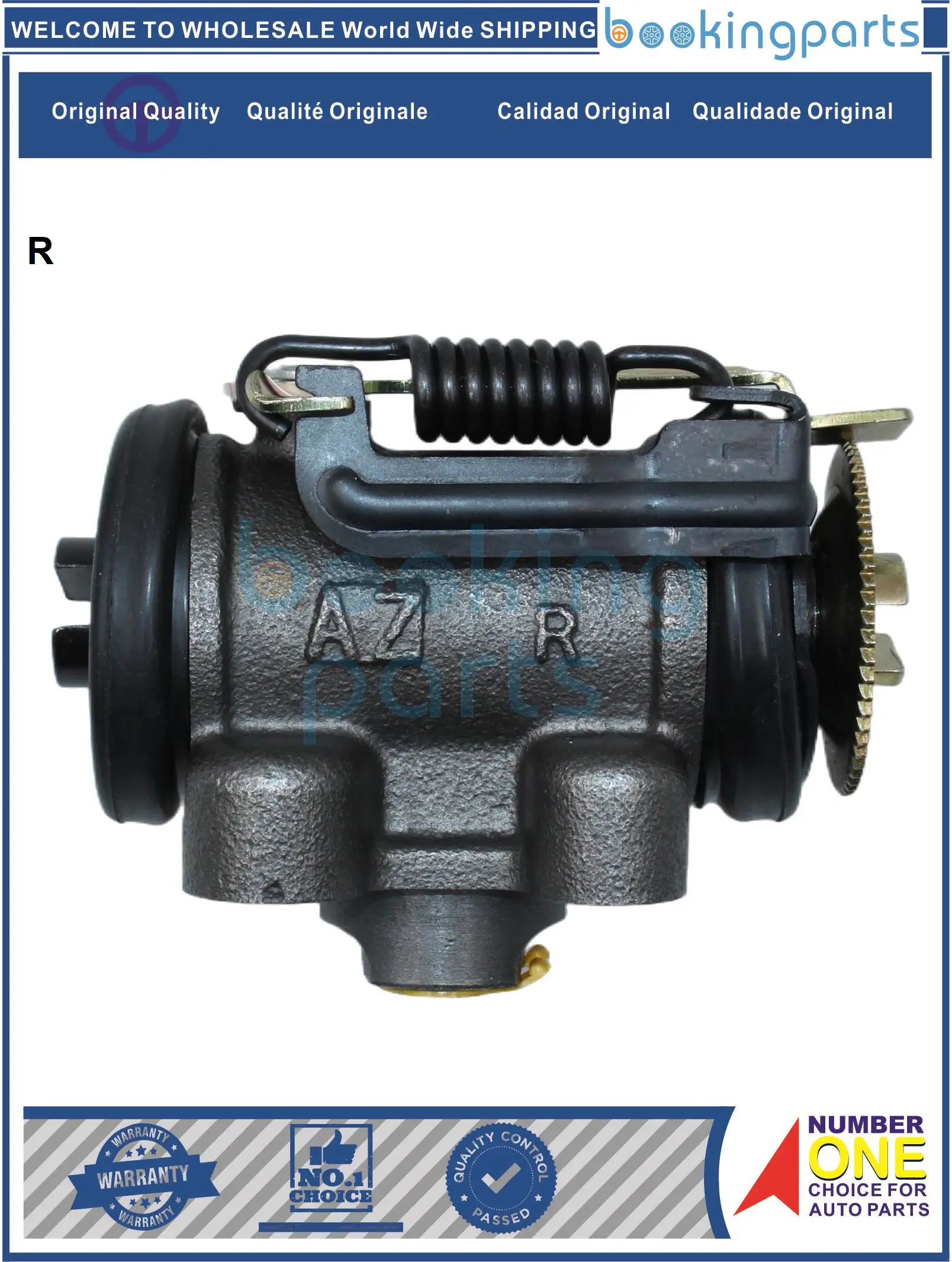 

Wheel Cylinder For ISUZU ELF 00-07 [4HK1/4HL1], 8 97349 708 1,8973497081,8 97349 708 0,8973497080