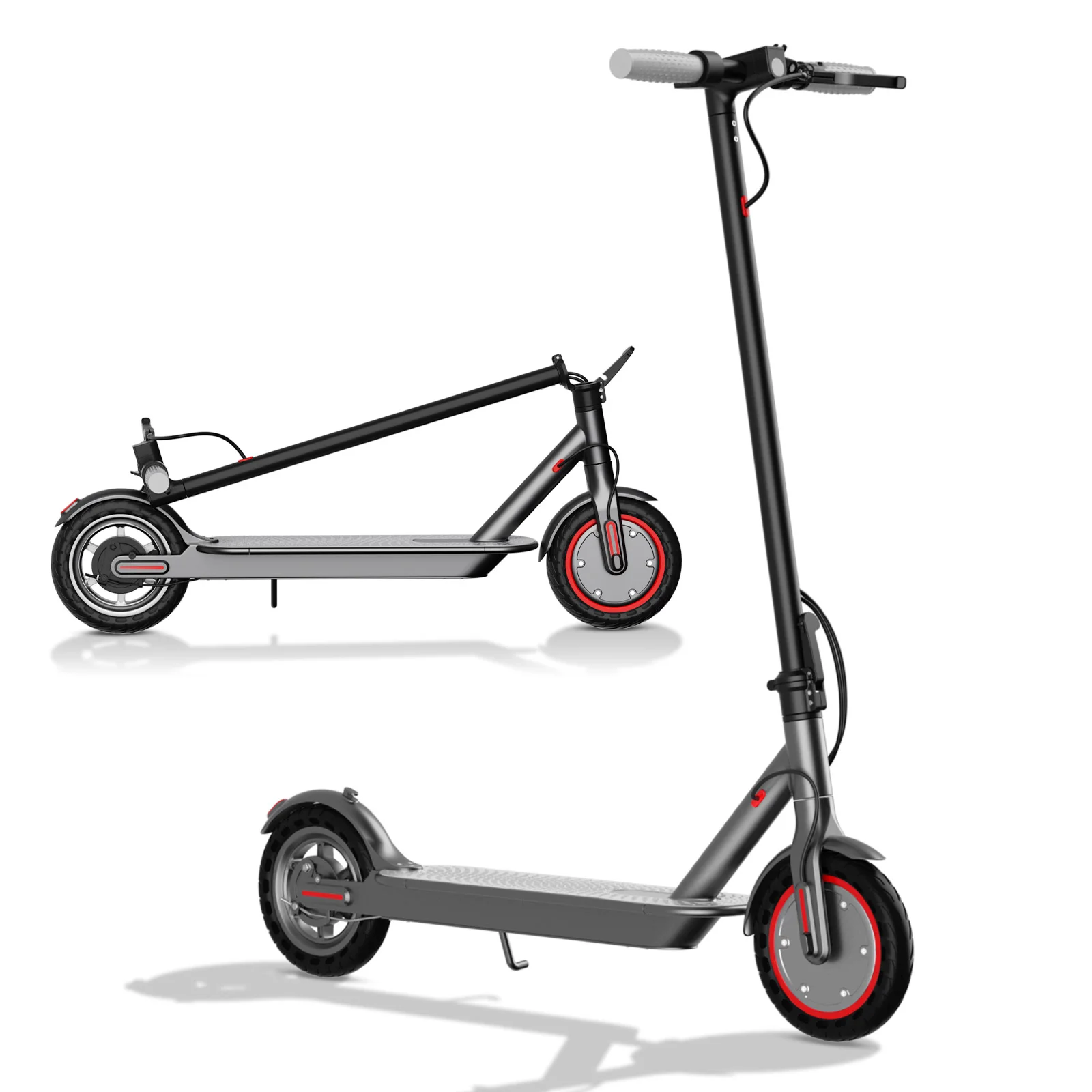 JUICEASE 2026 Nieuwe Elektrische Scooter voor Volwassenen, Hoge Output, 5-25 KM Bereik, 8,5 Inch, Dubbele Rem, Opvouwbare Elektrische Scooter