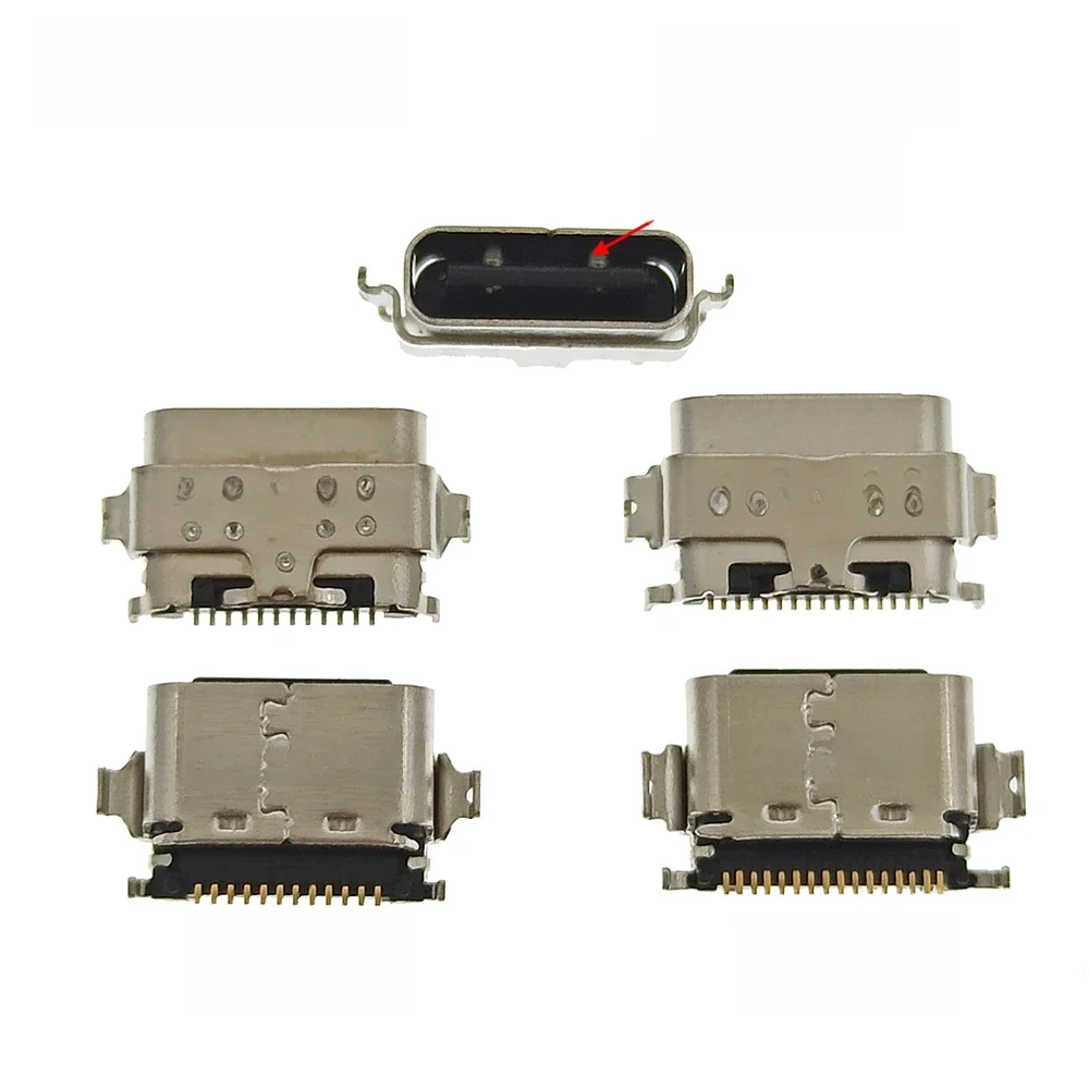 Gniazdo USB Port Ładowania Złącze Wtyk Gniazdo Dock do TCL Tab 10S 9080 9081X 9081 — zdjęcie 2