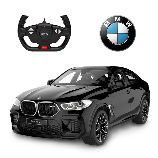 NEW BMW X6 M RC Car 1:14 Scale Remote Control Car Model Radio Controlled  Auto Machine Vehicle Toy Gift for Kids Adults Rastar