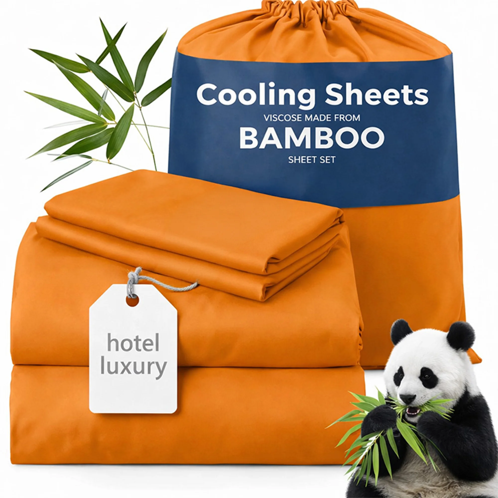 Bamboo Viscose Cooling Sheets 11