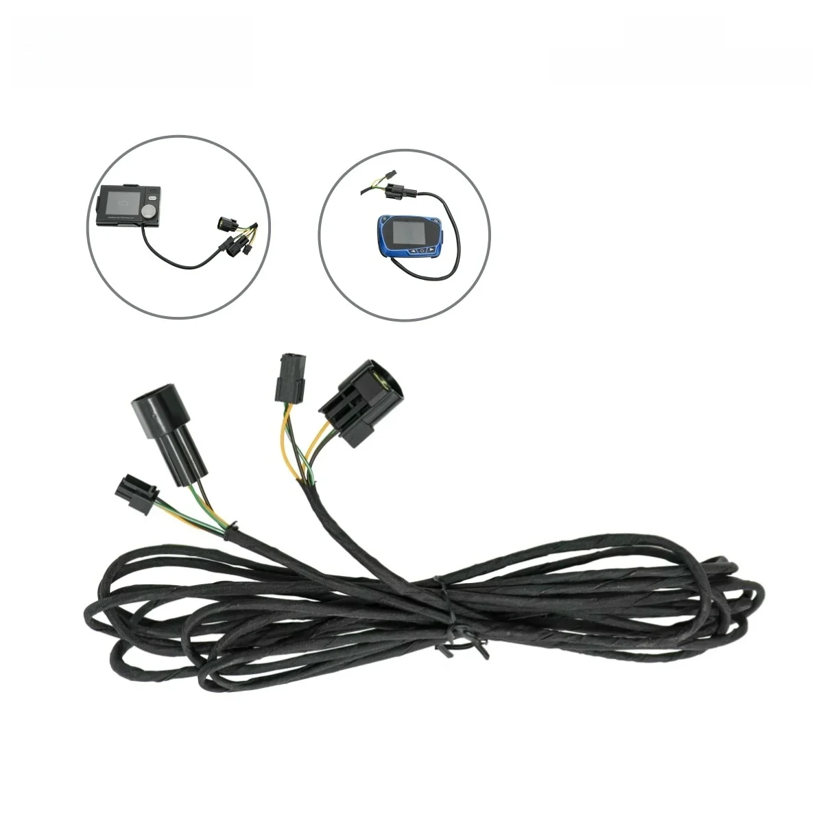 1szt Przedłużacz przełącznika LCD samochodowego 3m/5m 12V Przedłużacz ekranu LCD nagrzewnicy wysokoprężnej do nagrzewnicy wysokoprężnej 5kw 2kw 8kw — 2