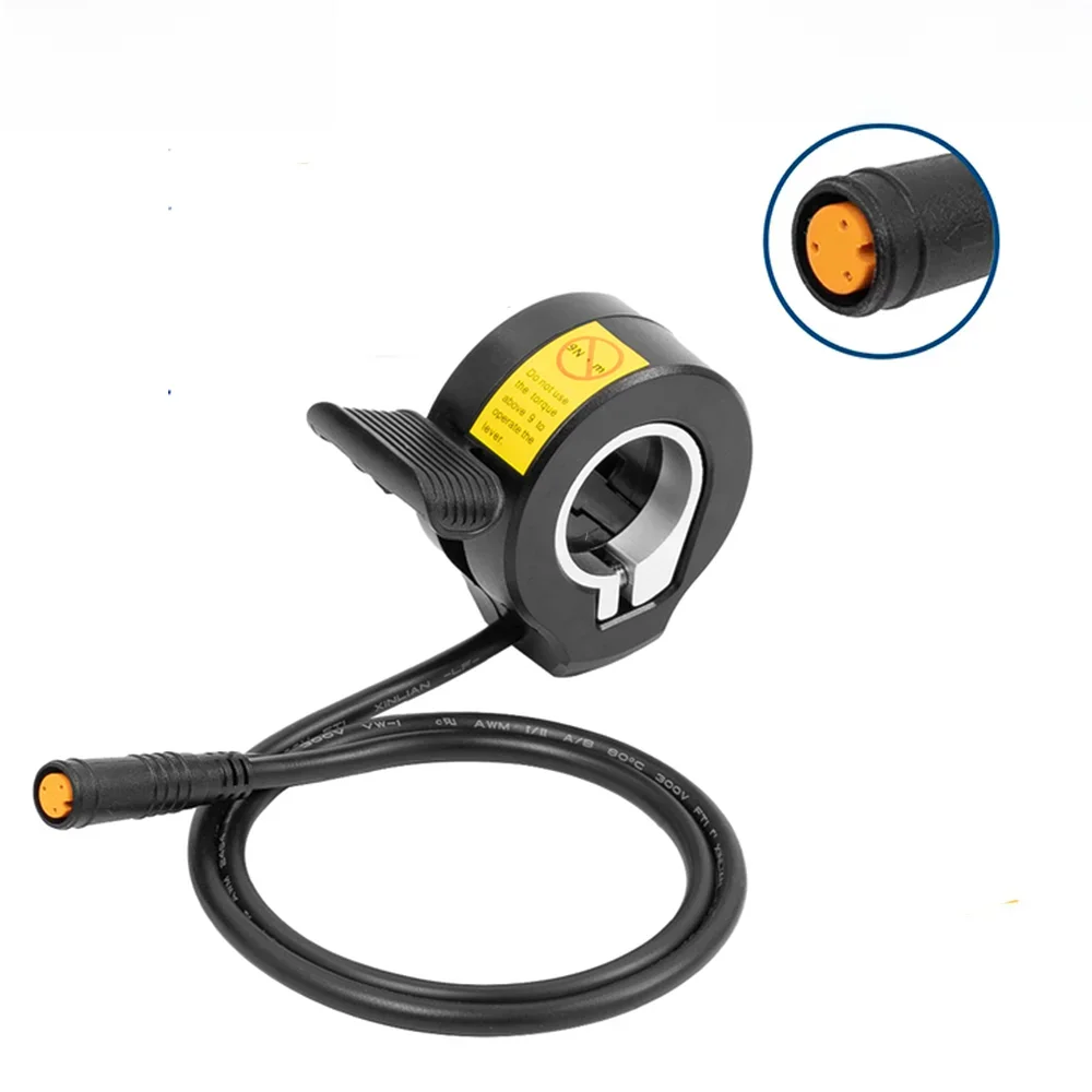 AliExpress NONE 130X Ebike Thumb Throttle for Bafang Mid Drive Motor Conversion Kits 250W 500W 750W 1000W Speed Control Finger Throttle