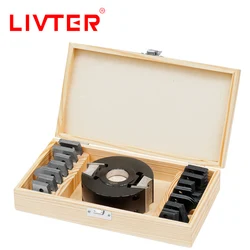 Livter 13pcs Multi Profile Cutter head sets