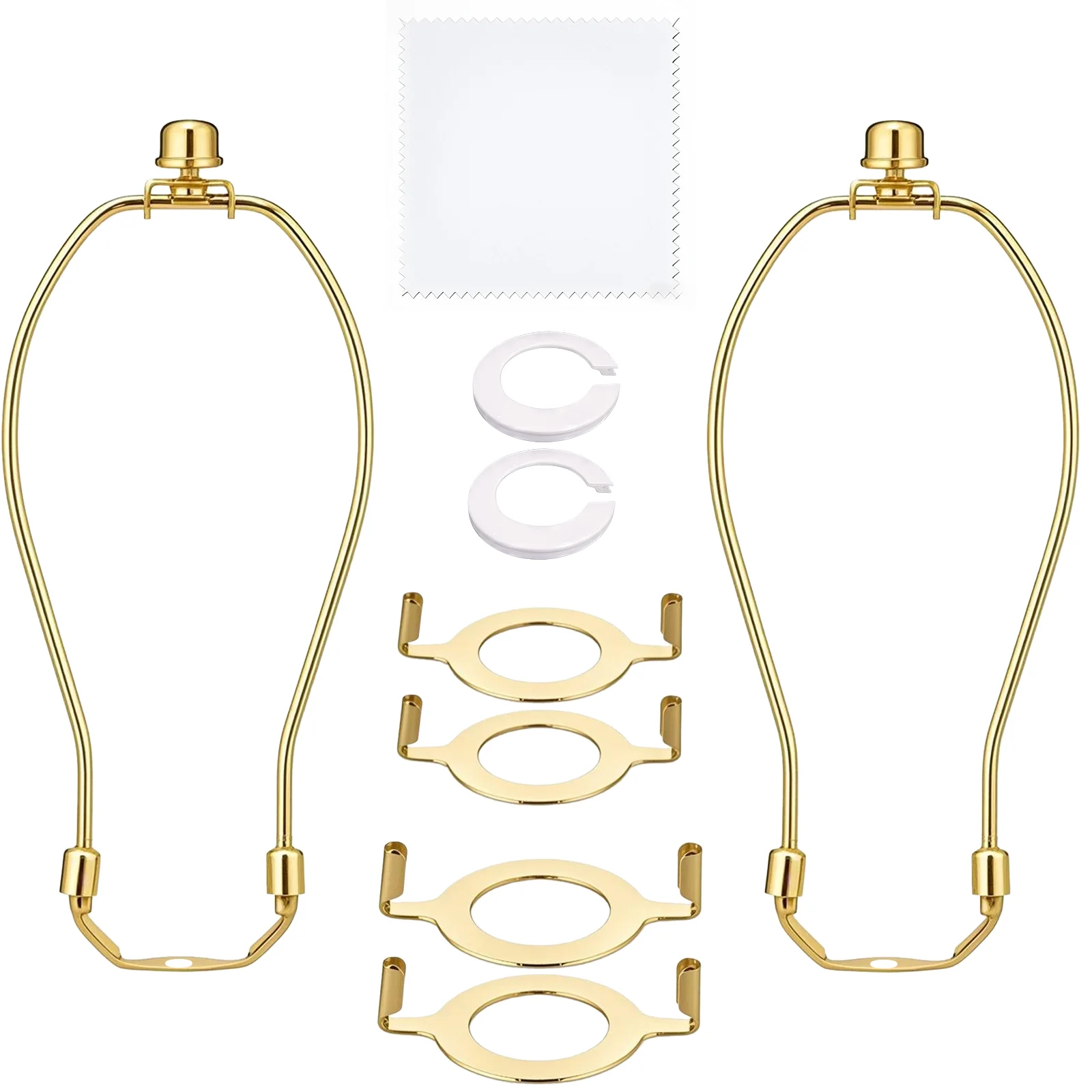 

8-10-дюймовый абажур, держатели арфы, съемные сверхмощные осветительные аксессуары «сделай сам», для торшеров и настольных торцепов